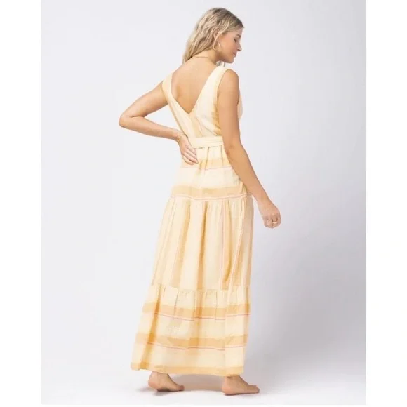 L*Space Striped Coverup Dress - Picture 5 of 11